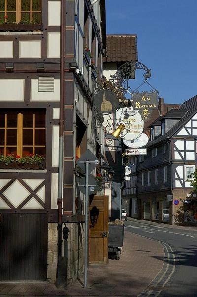 Goldflair am Rathaus