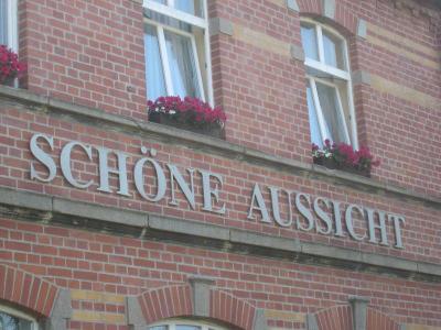 Schöne Aussicht