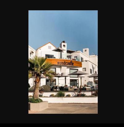 Sandcastle Hotel on the Beach