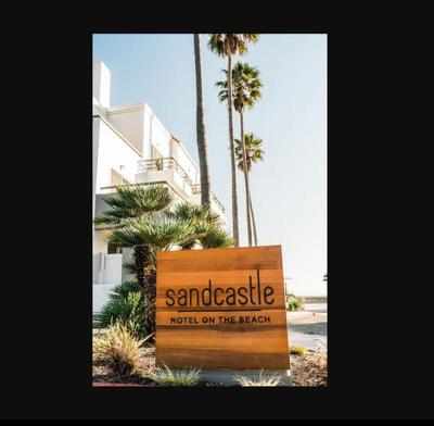 Sandcastle Hotel on the Beach