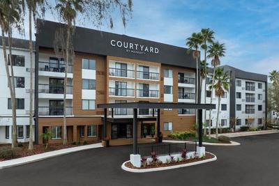 Courtyard Orlando East Ucf Area