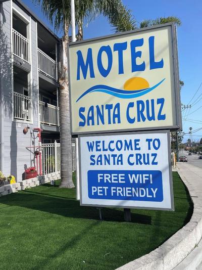 Motel Santa Cruz