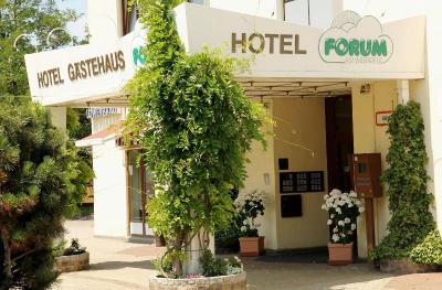 Hotel Gastehaus Forum Am Westkreuz