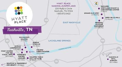 Hyatt Place Nashville/Opryland