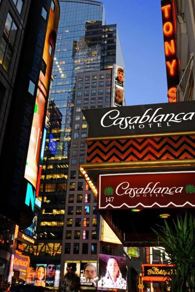 Casablanca Hotel by Library Hotel Collection