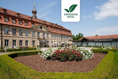 Welcome Residenzschloss Bamberg