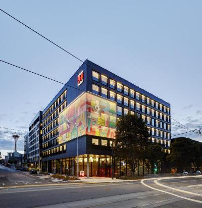 citizenM Seattle South Lake Union, Seattle