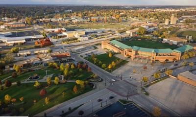 University Plaza and Convention Center