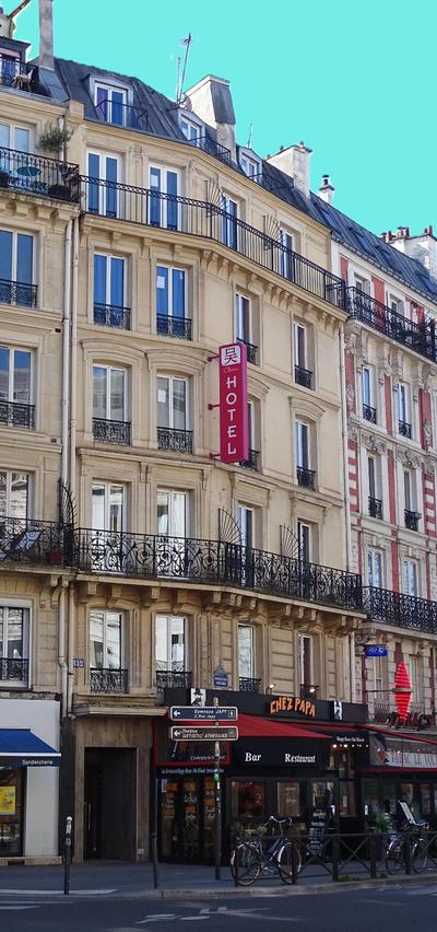 Hipotel Paris Voltaire Bastille