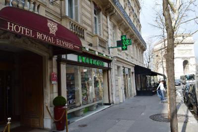Hotel Royal Elysées