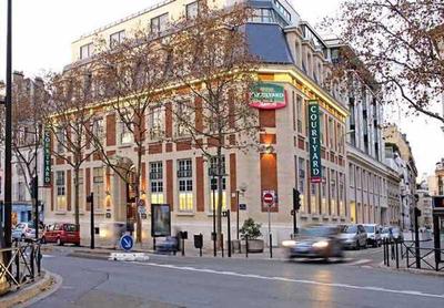 Le Parchamp, Paris Boulogne, a Tribute Portfolio