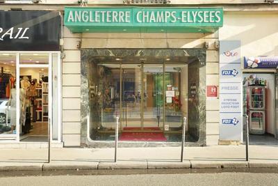 Hôtel d'Angleterre Paris Champs Elysées