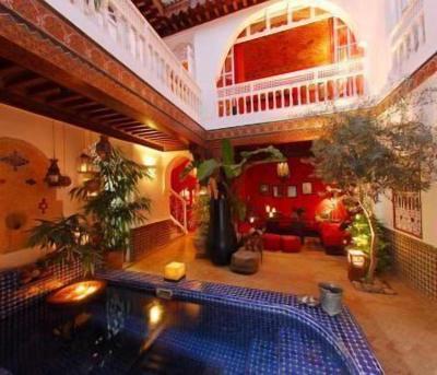 Riad La Terrasse des Oliviers