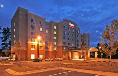 Fairfield Inn & Suites Raleigh Durham Airport/ Bri