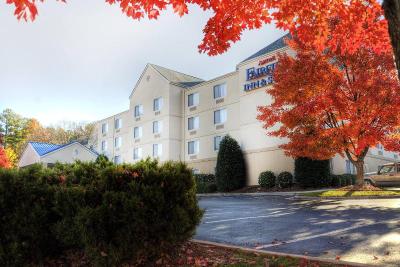 Fairfield Inn & Suites Raleigh Crabtree Valley