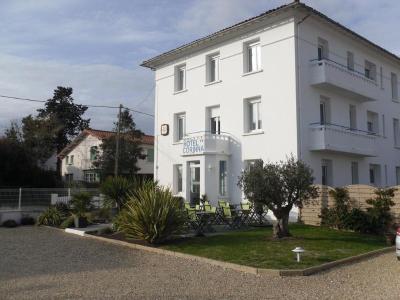 The Originals Access, Hôtel Corinna, Royan