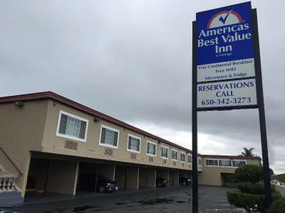 Americas Best Value Inn San Mateo San Francisco