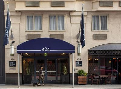 Club Quarters Hotel in San Francisco