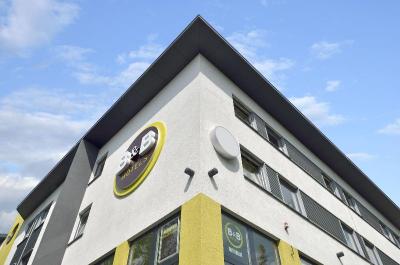 B&B Hotel Stuttgart-City