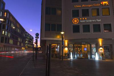 Goldenes Rad
