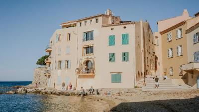Tartane Saint  Tropez