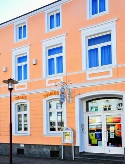 Brocki's Hotel Stadt Hamburg