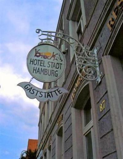 Brocki's Hotel Stadt Hamburg