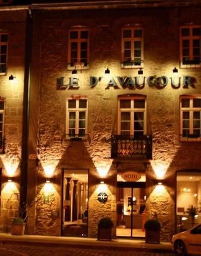 Hôtel Le D'Avaugour - Logis