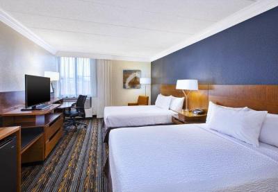 Fairfield Inn & Suites Dulles Airport Herndon/Rest