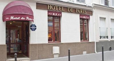 Hôtel de Paris Montmartre