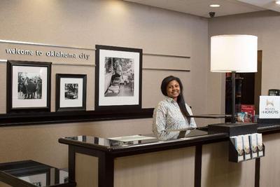Hampton Inn & Suites Oklahoma City Airport