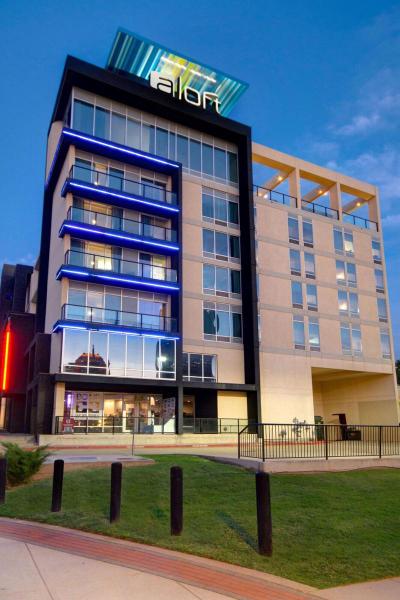 Aloft Oklahoma City Downtown Bricktown