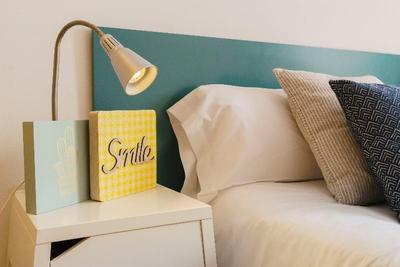 House by pillow