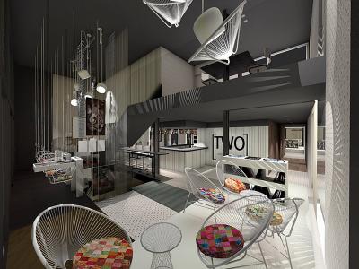 TWO Hotel Barcelona by Axel Adults Only