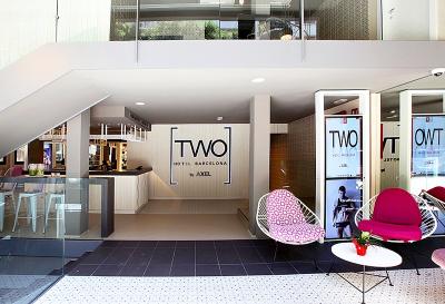 TWO Hotel Barcelona by Axel Adults Only