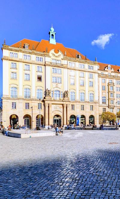 Star G Hotel Premium Dresden Altmarkt