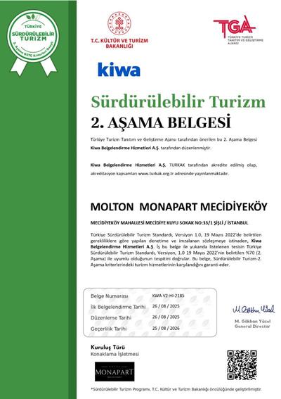 Molton Monapart Mecidiyekoy