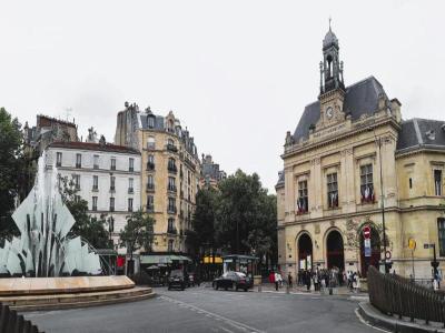 Hipotel Paris Gambetta République