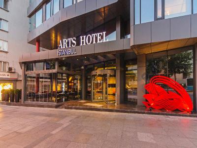Arts Hotel Istanbul Harbiye