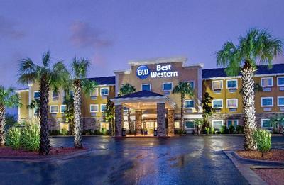 Best Western North Bryant Inn