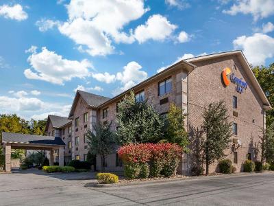 Comfort Inn Huntington near University area
