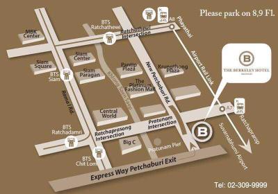 The Berkeley Hotel Pratunam [SHA Plus Certified]
