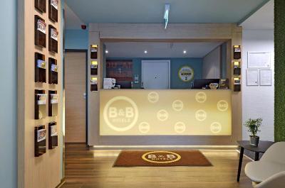 B&B Hotel Berlin-Dreilinden