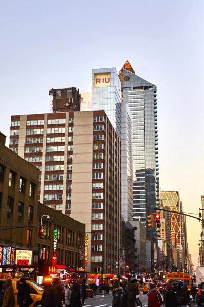 Hotel Riu Plaza New York Times Square