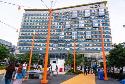Aloft Boston Seaport