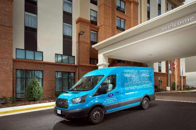 Hampton Inn and Suites Falls Church/Seven