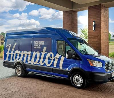 Hampton Inn & Suites La Crosse Downtown