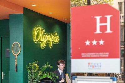 Hotel Olympic Paris Boulogne by Patrick Hayat