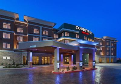 Courtyard San Angelo