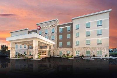 Best Western Plus St Louis Airport Hotel